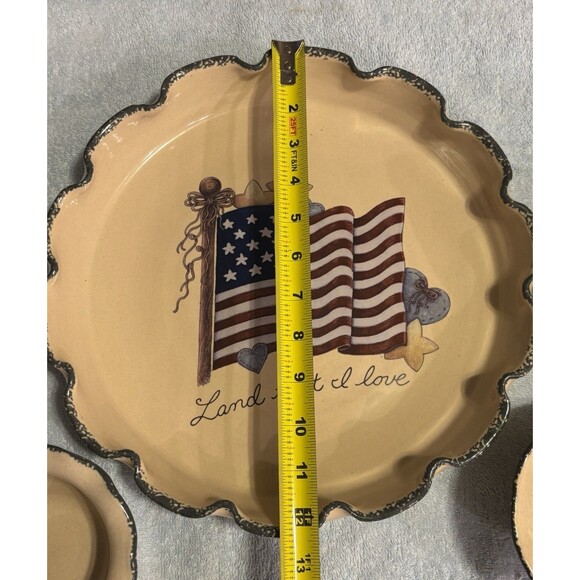 Home & Garden Land That I Love Serving Dish & Bowls MINT - Picture 3 of 9